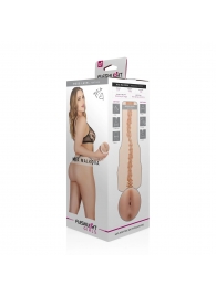 Телесный мастурбатор-анус Fleshlight Girls - Mia Malkova - Fleshlight - в Новокуйбышевске купить с доставкой