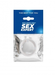 Эрекционное кольцо с 4 стимулирующими шариками - Sex Expert - в Новокуйбышевске купить с доставкой