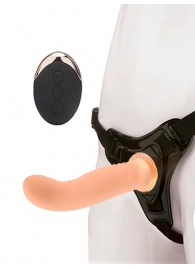 Женский вибрострапон со съемной насадкой и пультом ДУ - Erokay - купить с доставкой в Новокуйбышевске