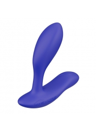 Синий вибростимулятор простаты We-Vibe Vector+ - We-vibe - в Новокуйбышевске купить с доставкой