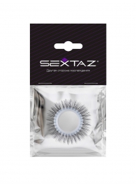 Круглое эрекционное кольцо с «ресничками» - Sextaz - в Новокуйбышевске купить с доставкой
