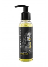 Разогревающее массажное масло Erotist Caramel Club с ароматом ананаса - 100 мл. - Erotist Lubricants - купить с доставкой в Новокуйбышевске