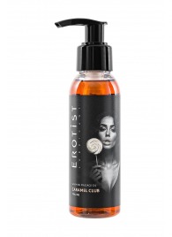 Разогревающее массажное масло Erotist Caramel Club с ароматом пралине - 100 мл. - Erotist Lubricants - купить с доставкой в Новокуйбышевске