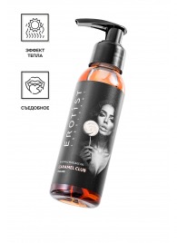 Разогревающее массажное масло Erotist Caramel Club с ароматом пралине - 100 мл. - Erotist Lubricants - купить с доставкой в Новокуйбышевске