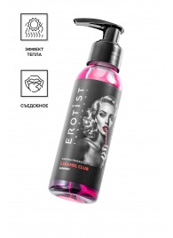 Разогревающее массажное масло Erotist Caramel Club с ароматом барбариса - 100 мл. - Erotist Lubricants - купить с доставкой в Новокуйбышевске