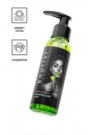 Разогревающее массажное масло Erotist Caramel Club с ароматом дюшеса - 100 мл. - Erotist Lubricants - купить с доставкой в Новокуйбышевске
