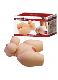 Телесный мастурбатор-торс Grace - Baile - в Новокуйбышевске купить с доставкой