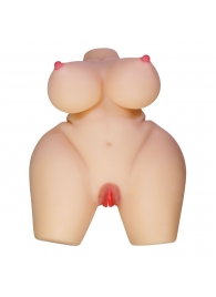 Телесный мастурбатор-торс Grace - Baile - в Новокуйбышевске купить с доставкой