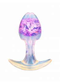 Сиреневатая анальная втулка - 8,2 см. - AnaLove