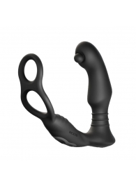 Черный массажер простаты Nexus Simul8 Orbit Edition - Nexus Range - в Новокуйбышевске купить с доставкой