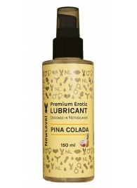 Ароматизированный лубрикант на водной основе NewLevel Pina Colada - 150 мл. - NewLevel - купить с доставкой в Новокуйбышевске