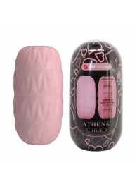 Розовый мастурбатор Athena - Baile - в Новокуйбышевске купить с доставкой