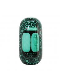 Зеленый мастурбатор Athena - Baile - в Новокуйбышевске купить с доставкой