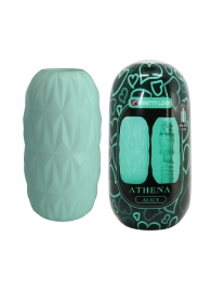 Зеленый мастурбатор Athena - Baile - в Новокуйбышевске купить с доставкой