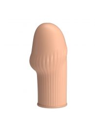 Телесная насадка на пенис Huel - 9 см. - Baile - в Новокуйбышевске купить с доставкой