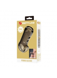 Дымчатая насадка на пенис Farrel - Baile - в Новокуйбышевске купить с доставкой