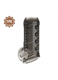 Дымчатая насадка на пенис Farrel - Baile - в Новокуйбышевске купить с доставкой