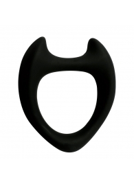 Черное эрекционное кольцо с рожками Wooomy Toro M - Adrien Lastic - в Новокуйбышевске купить с доставкой