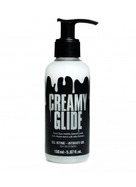 Лубрикант на водной основе Creamy Glide с консистенцией спермы - 150 мл. - Strap-on-me - купить с доставкой в Новокуйбышевске