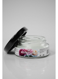 Массажная свеча «Цветущий пион» - 50 мл. - SGAN - купить с доставкой в Новокуйбышевске