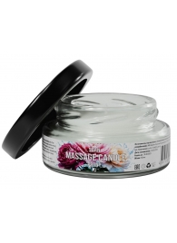 Массажная свеча «Цветущий пион» - 50 мл. - SGAN - купить с доставкой в Новокуйбышевске