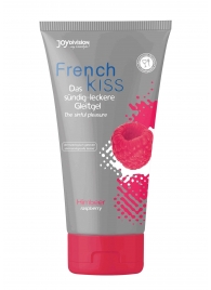 Съедобная смазка на водной основе JoyDivision Frenchkiss со вкусом малины -  75 мл. - Joy Division - купить с доставкой в Новокуйбышевске