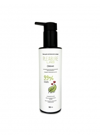Натуральный лубрикант на водной основе Pleasure Lab Organic - 185 мл. - Pleasure Lab - купить с доставкой в Новокуйбышевске
