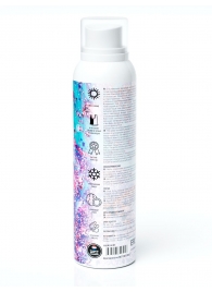 Шиммер для массажа с хрустящей пенкой Passion Cloud - 150 мл. - SGAN - купить с доставкой в Новокуйбышевске