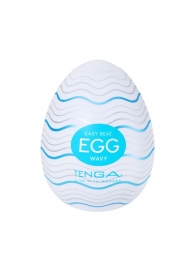 Мастурбатор-яйцо Tenga Egg Wavy - Tenga - в Новокуйбышевске купить с доставкой