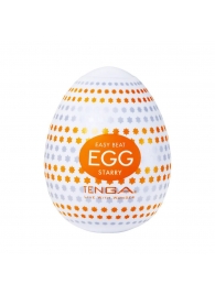 Мастурбатор-яйцо Tenga Egg Starry - Tenga - в Новокуйбышевске купить с доставкой