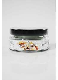 Массажная свеча «Амбра и ваниль» - 50 мл. - SGAN - купить с доставкой в Новокуйбышевске