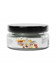 Массажная свеча «Амбра и ваниль» - 50 мл. - SGAN - купить с доставкой в Новокуйбышевске