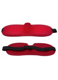 Красная глухая маска на резинке - Sitabella - купить с доставкой в Новокуйбышевске