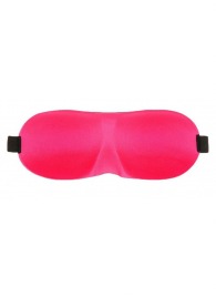 Розовая глухая маска на резинке - Sitabella - купить с доставкой в Новокуйбышевске