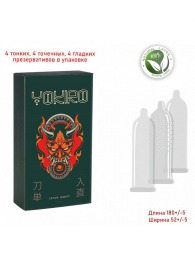 Презервативы YOKIRO Mix - 12 шт. - Sitabella - купить с доставкой в Новокуйбышевске