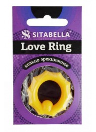 Цветное эрекционное кольцо Love Ring - Sitabella - в Новокуйбышевске купить с доставкой