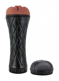 Коричневый мастурбатор-вагина Marly - Dream Toys - в Новокуйбышевске купить с доставкой