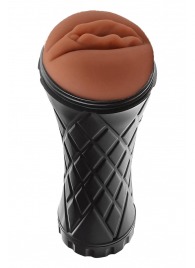 Коричневый мастурбатор-вагина Marly - Dream Toys - в Новокуйбышевске купить с доставкой