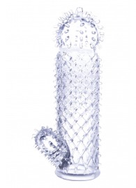 Набор из 2 прозрачных насадок на член Seductive Tickler Sleeves - NMC - в Новокуйбышевске купить с доставкой