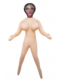 Телесная надувная секс-кукла с 3 любовными отверстиями - NMC - в Новокуйбышевске купить с доставкой