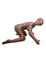 Темнокожая надувная секс-кукла - NMC - в Новокуйбышевске купить с доставкой