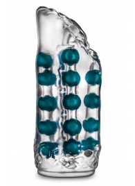 Прозрачный мастурбатор-вагина Super Stroker - Blush Novelties - в Новокуйбышевске купить с доставкой