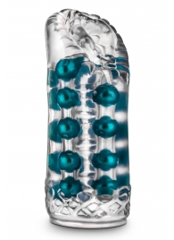 Прозрачный мастурбатор-вагина Super Stroker - Blush Novelties - в Новокуйбышевске купить с доставкой