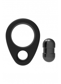 Черное эрекционное кольцо Cockring Single Weight - Dream Toys - в Новокуйбышевске купить с доставкой