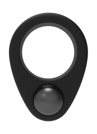 Черное эрекционное кольцо Cockring Single Weight - Dream Toys - в Новокуйбышевске купить с доставкой