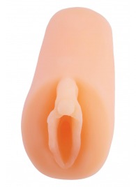 Телесный мастурбатор-вагина Clit Orgasm Realistic Core Masturbator - NMC - в Новокуйбышевске купить с доставкой