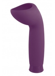 Фиолетовый стимулятор для головки полового члена Glans Stimulator - NMC - в Новокуйбышевске купить с доставкой