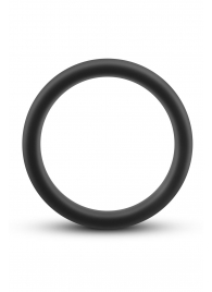 Черное эрекционное кольцо Silicone Go Pro Cock Ring - Blush Novelties - в Новокуйбышевске купить с доставкой