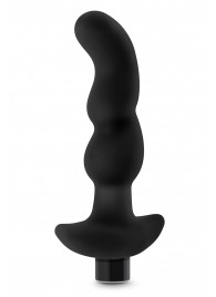Черный вибромассажер простаты Prostate Massager 03 - 15,2 см. - Blush Novelties - в Новокуйбышевске купить с доставкой