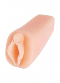 Телесный мастурбатор-вагина Clit Orgasm - NMC - в Новокуйбышевске купить с доставкой